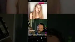 Виктор Добронравов поёт шикарную песню по гитару! Всем послушать!!! Прямой эфир с Кариной Андоленко.