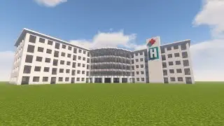 How to Build a HOSPITAL in Minecraft.