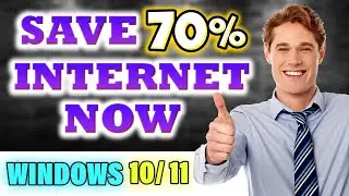 Stop BACKGROUND DATA CONSUMPTION On Windows 10/11 ✅ (2024) How to Save Internet Data On Windows