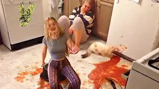 Unbelievable Things Caught On Security Cameras