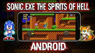Sonic.Exe The Spirits of Hell Android Port Prototype v5