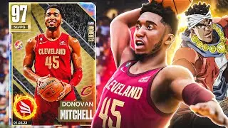 The 71 Point Galaxy Opal Donovan Mitchell Experience