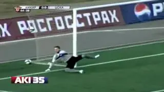 Амкар - ЦСКА / Игорь Акинфеев
