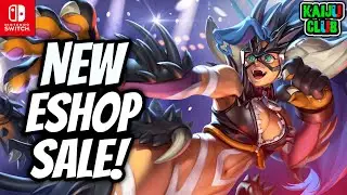 NEW NINTENDO SWITCH ESHOP SALES! | LOWEST Ever Prices!