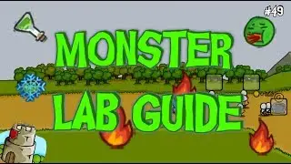► Grow Castle | #49 | Monster Lab Guide
