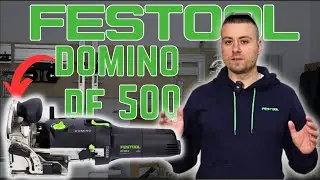 Преглед и Ревю Festool DOMINO DF 500 | Фреза за Плоски Дибли и Система за Сглобки