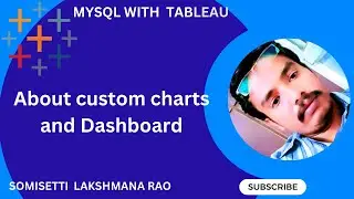 About custom charts and Dashboard