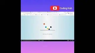 bouncing balls pure css animation 