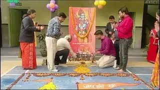 Celebration of Lord Shree Ram's pran pratistha