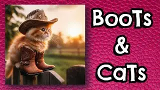 Boots and Cats (Cowboy Kitty) Original Song