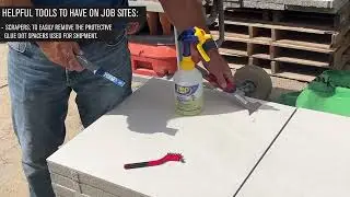 Cleaning Before Install