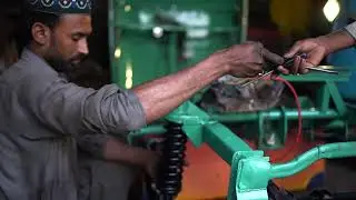 Auto Rickshaw build | Pakistan | Bodywork and Mechanics HD #mechanic #bodywork #rickshaw #metalwork