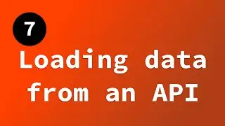 Fetching/Loading data from an API in Sveltekit
