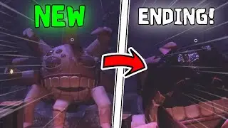 NEW ROBLOX DOORS FLOOR 2 ENDING CUTSCENE IS AMAZING...