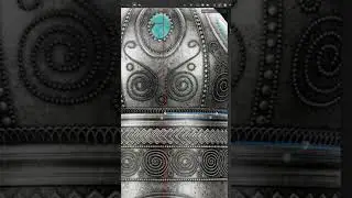 Substance painter ornament path tool brush 
