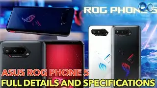Asus ROG Phone 5 Series Full Details and Specifications | Powerful Gaming Phones | Infinite Loop |