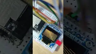 SSD1331 Colour OLED tested on NodeMCU ESP-C3-32S-Kit (in arduino-esp32 framework) using software SPI