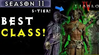 Best Class in Season 11 – Full Rankings & Best Builds (Diablo 4)