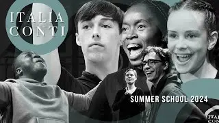 SUMMER SCHOOL 2024 - ITALIA CONTI