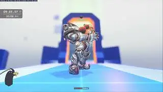 Hero Mastery Any% speedrun - Reinhardt Veteran in 0:27.333