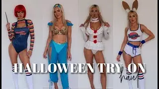 FASHION NOVA HALLOWEEN COSTUME TRY-ON HAUL + BF RATES!