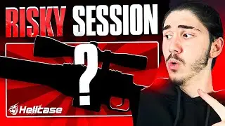 SAME ITEMS ON BATTLE AND %50-%50 ROLL! (Hellcase Promo Code 2025)