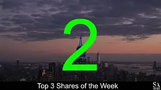 Top 3 Shares of The Week