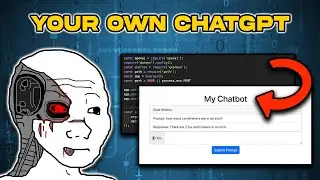 How to Create YOUR OWN AI Chatbot with OpenAI's API (GPT4)