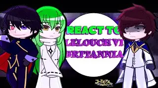 Lelouch's Family react to Lelouch Vi Britannia | Code Geass
