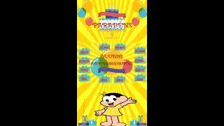 Alunos Aniversariantes - Turma da Mônica - Magali#Shorts