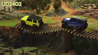 UD2402 RC Crawler Real pics