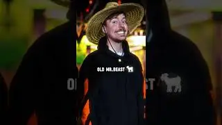 Old Mr.Beast🐐 vs New Mr.Beast💀 | Mr.Beast #shorts #mrbeast