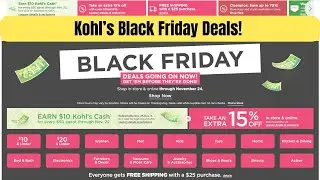 🎁Kohls Black Friday Deals! - Keurig Duo for $34!