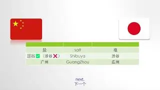 Chinese and Japanese Same Characters but in different writings