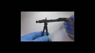 MG 42 1/6 scale model (Light weapon model series Vol. 1)