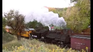 Rio Grande Mid Train Helper, Part 1, Silverton Mixed, 10/16/2023