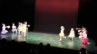 Studio of character dance 