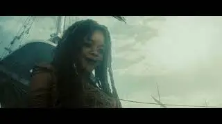 Calypso Giantess Growth Scene - Pirates of the Caribbean At World´s End (4K AI Upscale)