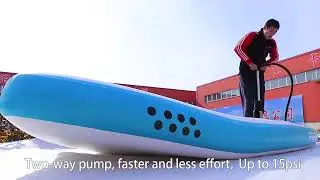 fayean paddle board unboxing video