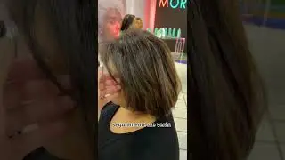 Probando la nueva linea de color de moroccanoil  panama