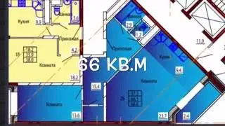 ТУР по КВАРТИРЕ / Перегородки в бетоне, УТЕПЛЯЕМ балкон