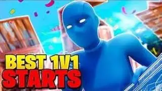 Best 1v1 Build Fight Start in Fortnite