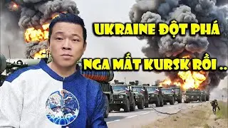 Lãnh thổ Nga tiếp tục hứng lửa thịnh nộ; Korenevo bị bao vây Kursk chính thức thất thủ