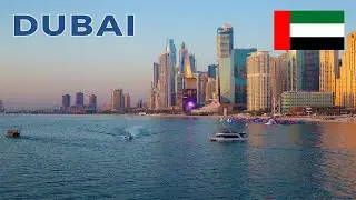 Dubai Walking Tour 2024 - (Part 2)