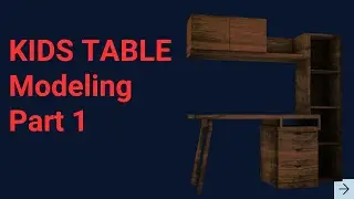 3d Table Design,3d Table,3d Table Making | Vfx Wala Gyan