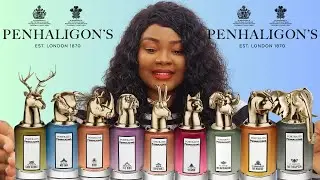 My Most Addictive and Most Complimented Perfumes | Penhaligon's Portrait Collection | Updated!
