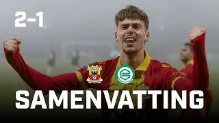 😍 Milan Smit bezorgt driepunter | Samenvatting Go Ahead Eagles - FC Groningen