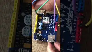 Water level alert with GSM #arduino #automation #electroniccomponent #nodemcu #relaymodule