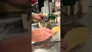Making precision cuts with the Coronet Cobra!
