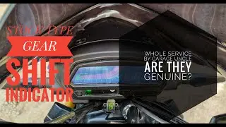 Gear indicator part 1 | DOMINAR | Full service | GARAGE UNCLE are they genuine?